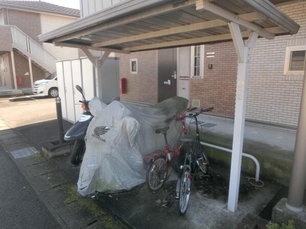 宇都宮駅 バス10分  平松自転車屋前下車：停歩7分 2階の物件外観写真